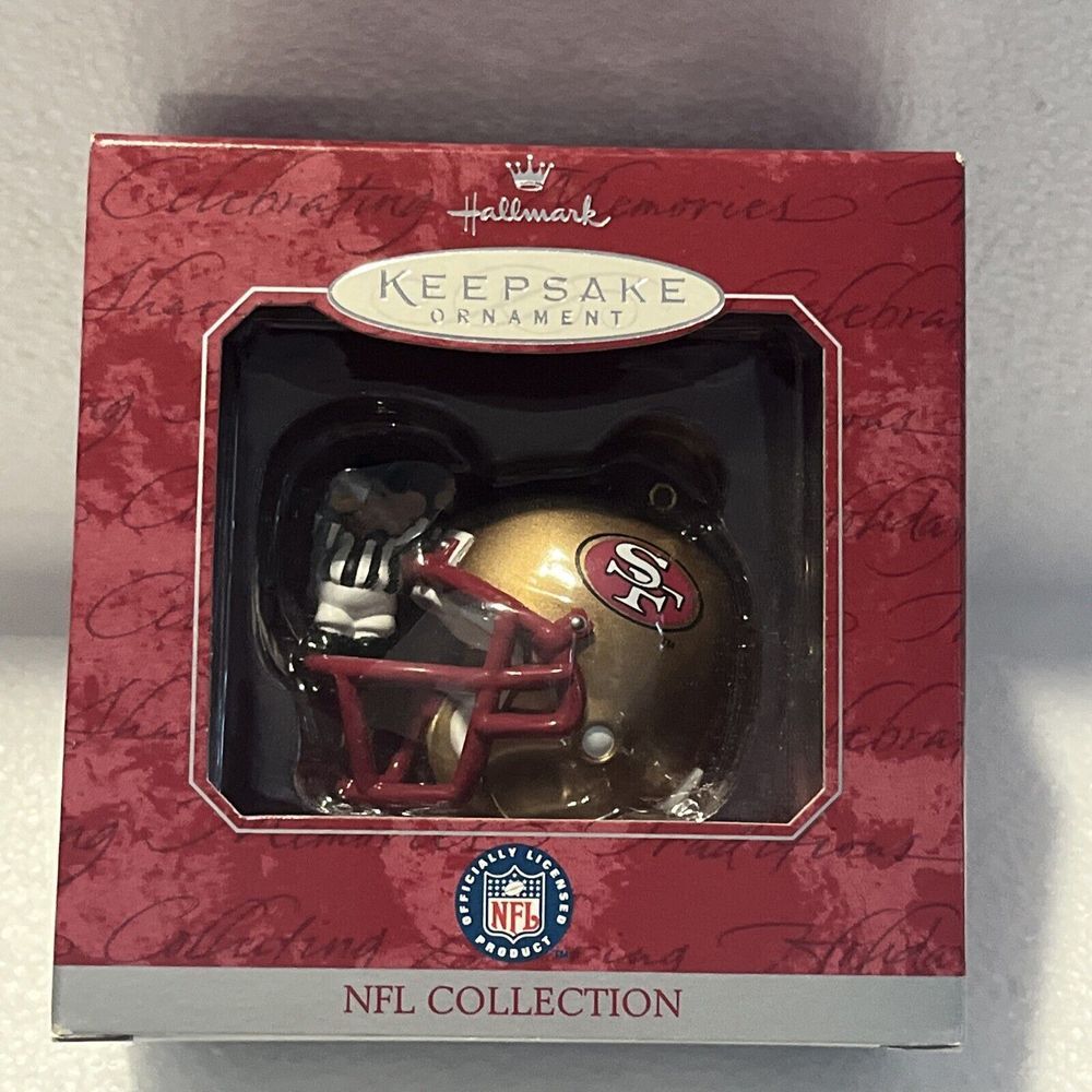 Hallmark Keepsake 1998 San Francisco 49ers 25 Years Of Collecting Memories NFL